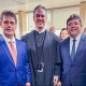 Rafael Fonteles prestigia posse do piauiense Maxwell Borges no TCE de São Paulo