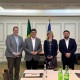 Em Lisboa, Rafael Fonteles reforça parcerias nas áreas de educação, saúde e infraestrutura