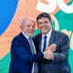 Em reunião com Lula, Rafael Fonteles defende medidas emergenciais e flexibilização fiscal para preservar empregos diante do tarifaço