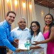 Prefeito Dr. Gilberto Júnior participa de Casamento Comunitário de 22 casais