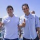 m companhia do prefeito Dr. Gilberto Júnior, Rafael Fonteles elogia novo prédio da Prefeitura de Uruçuí