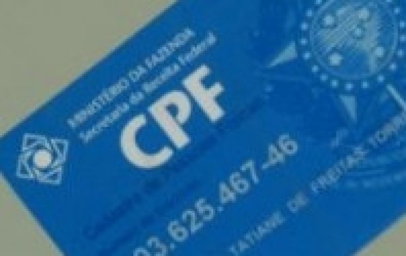 CPF substituirá outros documentos no acesso a serviços públicos
