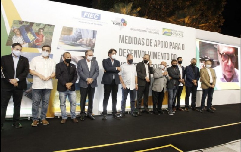 Ministro Rogério Marinho anuncia obras no Nordeste