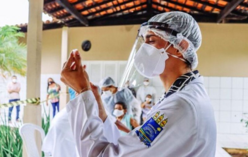 Piauí já ultrapassou 57 mil vacinados contra a Covid-19