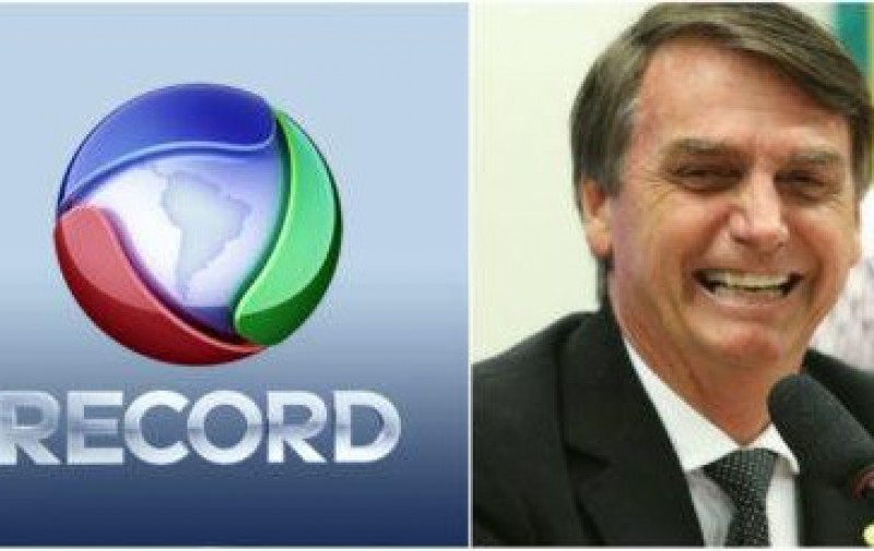 O nosso Presidente, Capitão Bolsonaro,  será entrevistado às 22:00 h  na TV Record.