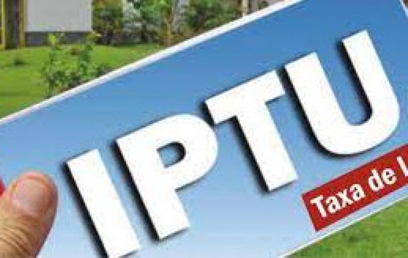 Carnês do IPTU estarão disponíveis a partir de segunda (31) no site da Prefeitura