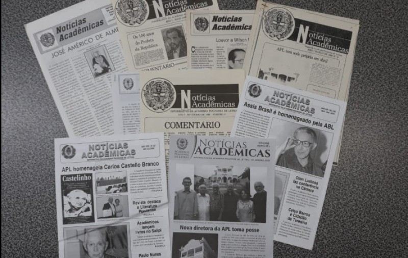 APL digitaliza acervo do boletim “Notícias Acadêmicas”