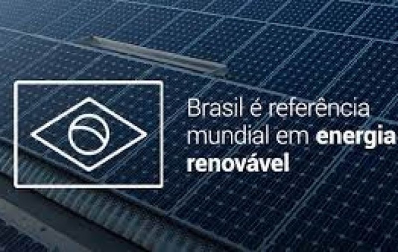 Brasil é referência no campo da energia limpa e renovável