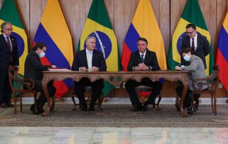 Firmado acordo para melhorar cooperação técnica na agropecuária entre Brasil e Colômbia