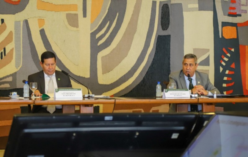 Ministro da Defesa participa da 7ª Reunião do Conselho Nacional da Amazônia Legal