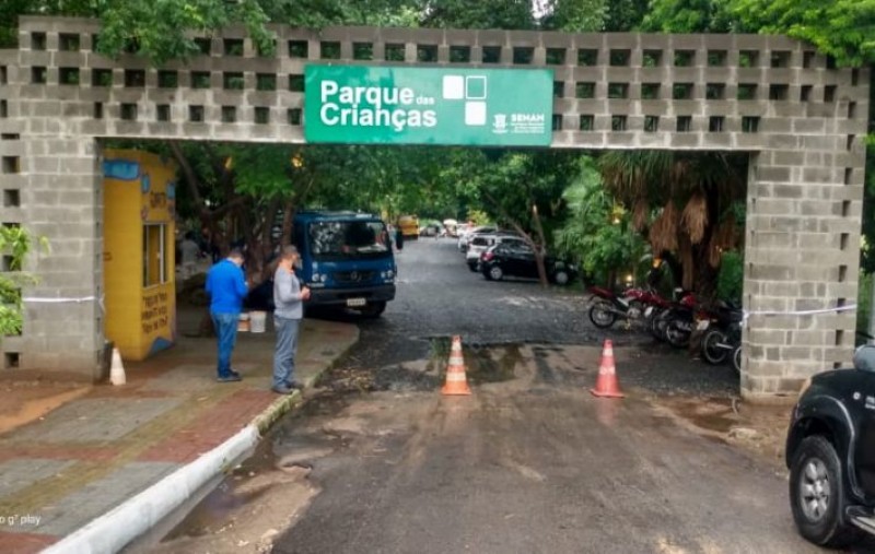 inaugurado o Parque das Crianças