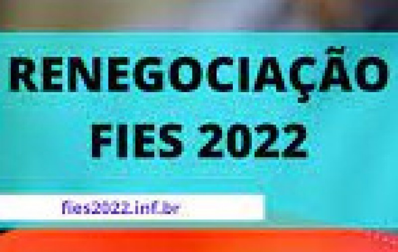 Renegociação do Fies começa nesta quinta-feira, 1º de setembro