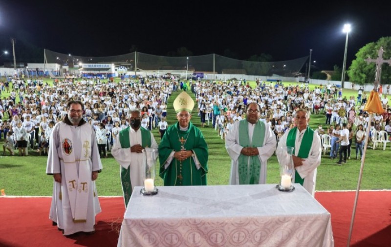 Caminhada pela Paz reúne fiéis em Uruçuí