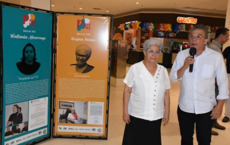 Exposição “Pioneiras” homenageia 29 mulheres da história piauiense