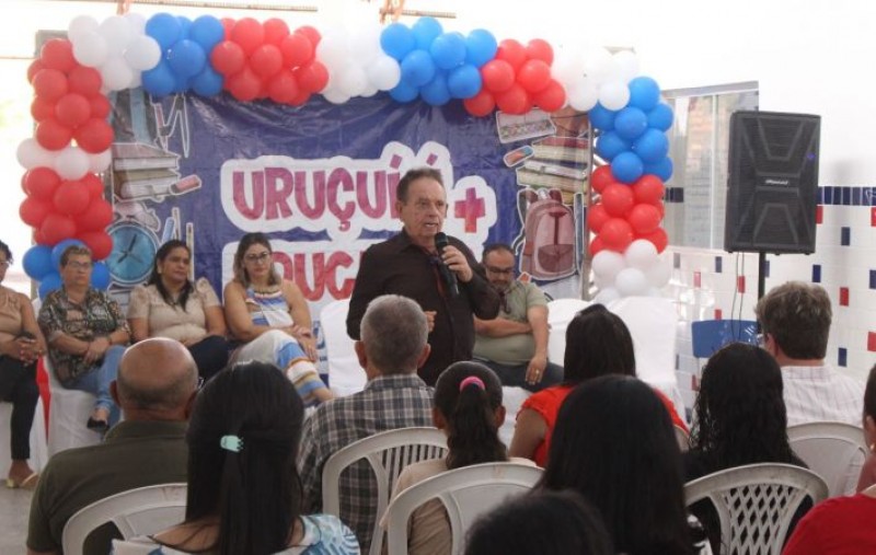 Dr Wagner inaugura mais duas escolas municipais