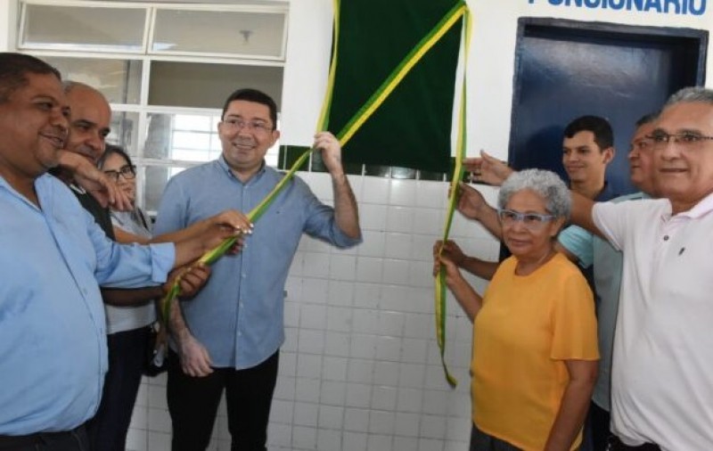 Governo do Piauí entrega mais uma escola padrão FNDE no Norte do estado