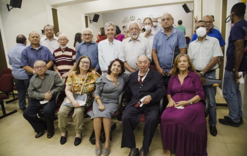 Celso Barros agradece homenagens pelos 100 anos