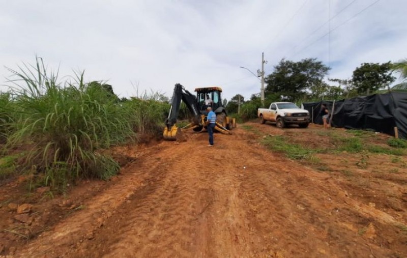 Prefeitura de Uruçuí investe em recuperação de via para melhorar mobilidade urbana