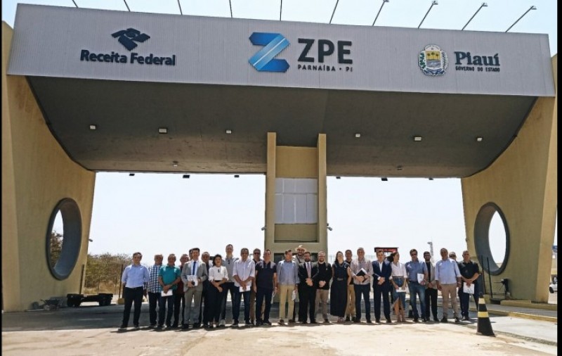 Industriais visitam ZPE Piauí em busca de oportunidades para expansão de negócios com foco no comércio exterior
