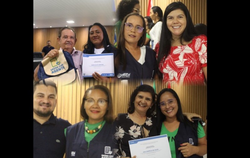 Formação de Profissionais da Saúde é Celebrada em Uruçuí com Entrega de Kits