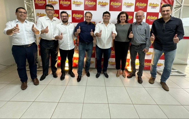 Governador participa do lançamento de agroindústria que terá investimentos de R$ 2 bilhões em Uruçuí neste sábado