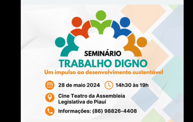 Alepi sedia Seminário "Trabalho Digno: um Impulso ao Desenvolvimento Sustentável"