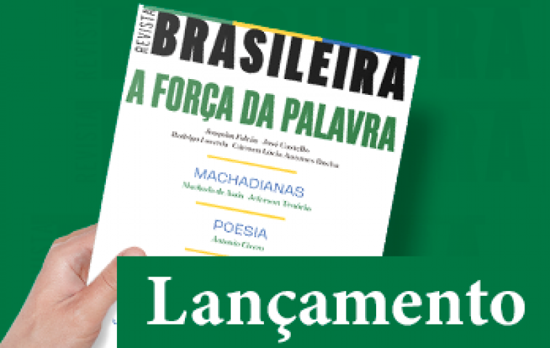 A Força da Palavra, última edição da Revista Brasileira, será lançada dia 5 de agosto