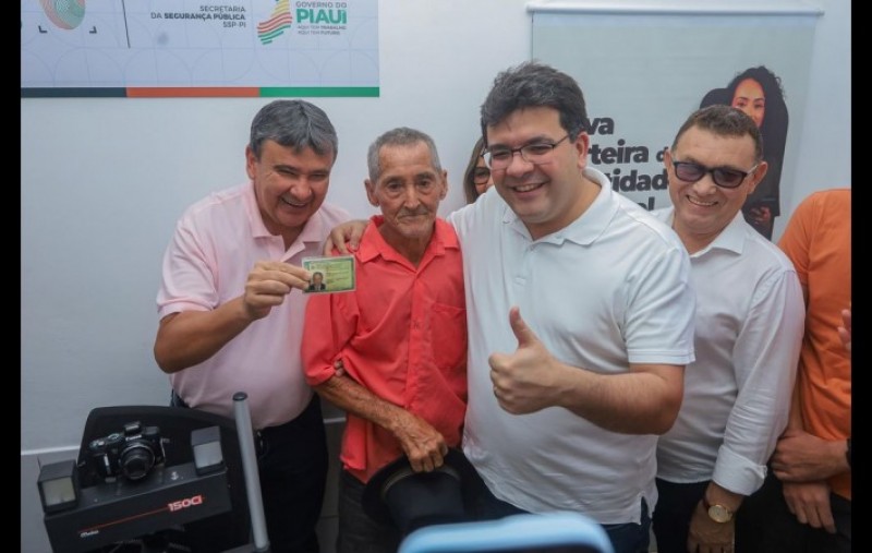 Governador Rafael Fonteles inaugura Instituto de Identificação Digital em Batalha