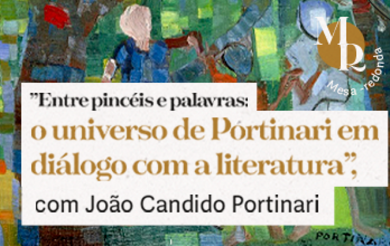 João Candido Portinari fala sobre o diálogo de Portinari com a literatura