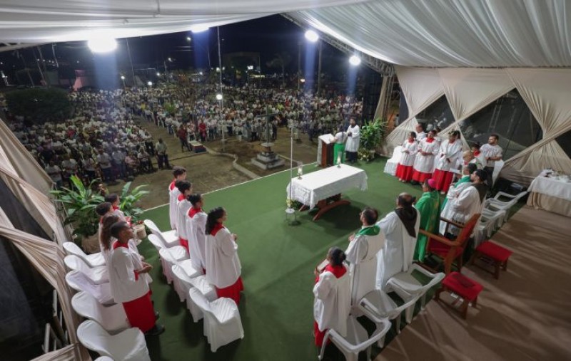 União e Fé na 16ª Caminhada da Paz de Uruçuí