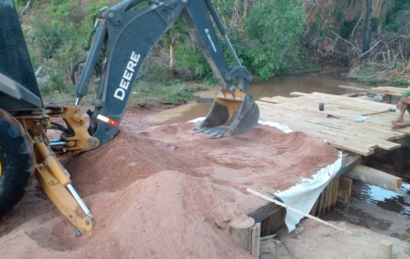 Prefeitura de Uruçuí Constrói Quatro Pontes no Vale do Corrente e Anuncia Melhorias na Infraestrutura