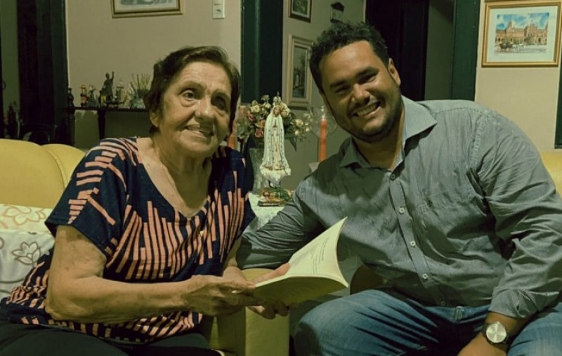 90 ANOS DE VIDA DE MIRIAM CASTELO BRANCO DE MORAES