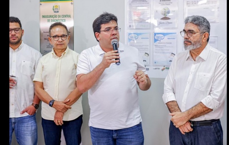 Rafael Fonteles entrega Central de Diagnóstico em Parnaíba para atender população de toda a Planície Litorânea