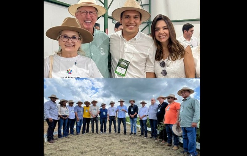 Prefeito de Uruçuí enaltece a força do Agro durante Dia de Campo da Fazenda Progresso