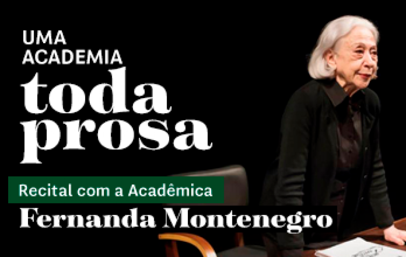 Fernanda Montenegro abre a programação cultural do ano