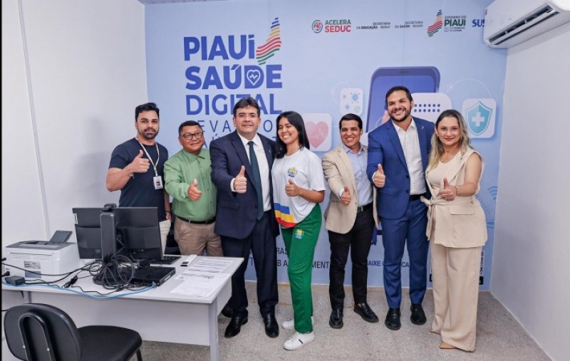 Governador afirma que o Piauí está próximo de modernizar todas as escolas estaduais