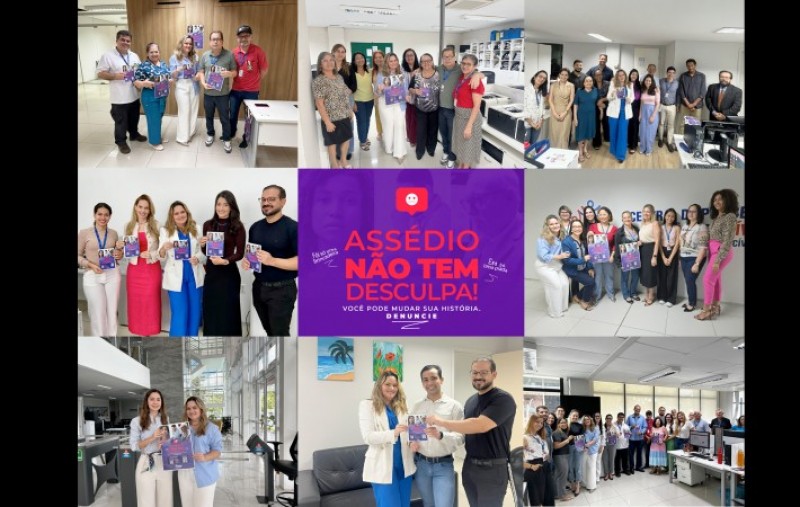 TJPI realiza campanha e pesquisa interna para combater o assédio no ambiente de trabalho