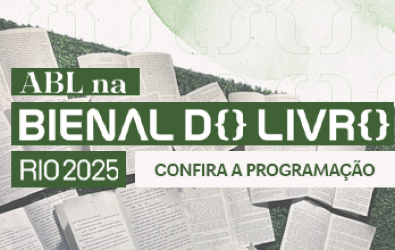 ABL participa da Bienal com mesas–redondas, leituras de poesias e estande em homenagem a Machado de Assis