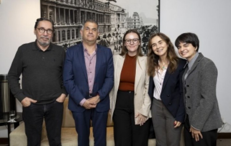 Representantes da UNESCO visitam a ABL