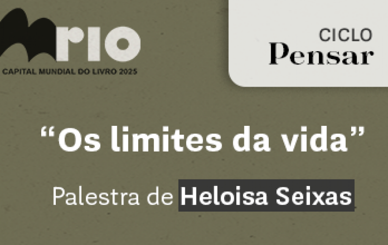 A palavra como refúgio: Heloisa Seixas fala sobre escrita, medo e os limites da vida