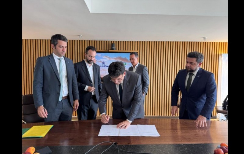 Em Genebra, Piauí formaliza parceria com empresa multinacional suíça para desenvolver programa de créditos de carbono