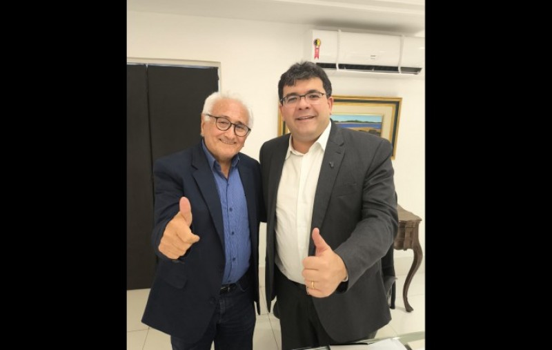 Governador e líder Rafael