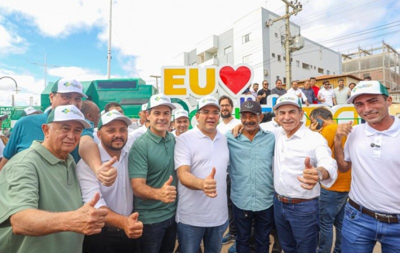 Rafael Fonteles inaugura mais de R$ 11 milhões em obras em diversas áreas de Paulistana