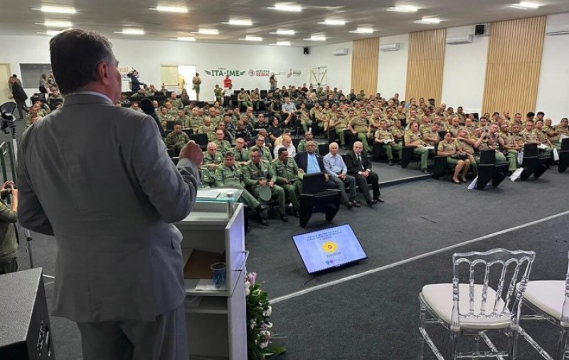Presidente Kennedy Barros ministra aula inaugural no 1º Curso Superior de Polícia do Piauí