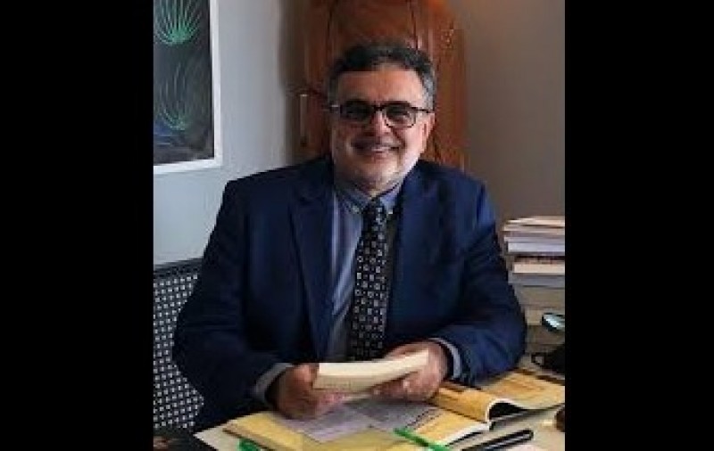 Acadêmico Luiz Ayrton lança livro sobre os impactos ambientais na saúde