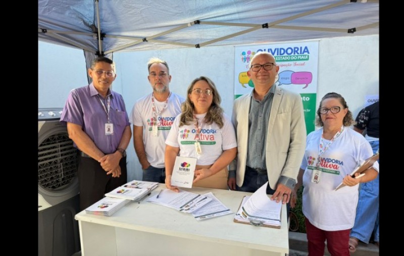 Ouvidoria-Geral do Estado registra demandas de moradores da Santa Maria da Codipi durante Caravana Justiça Itinerante