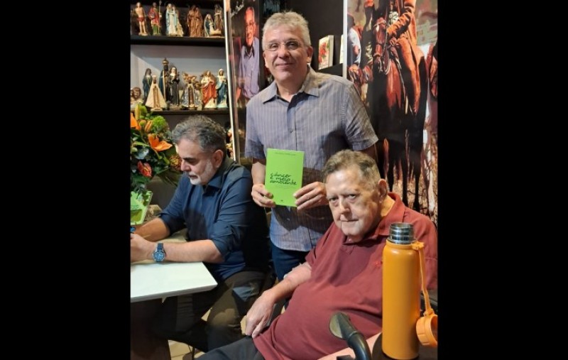 Lançamento da obra Câncer e Melo Ambiente de Luiz Ayrton Santos Junior