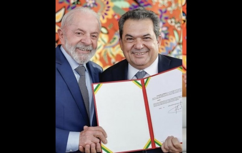 Nomeação do piauiense Carlos Augusto Pires Brandão para o cargo de Mnistro do Superior Tribunal de Justiça (STJ). 