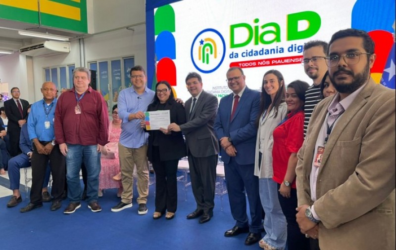 Justiça Itinerante do TJPI é homenageada no Dia D da Identificação Civil