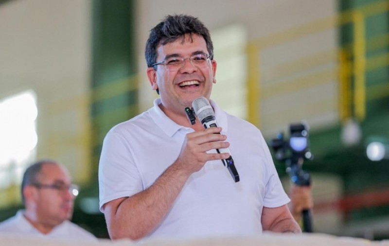Governador Rafael Fonteles inaugura aeródromo, praça e visita obras de segurança e pavimentação em Barras nesta segunda (22)